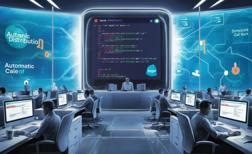 How can I use AI for Automatic Call Distribution with Java and Spring?