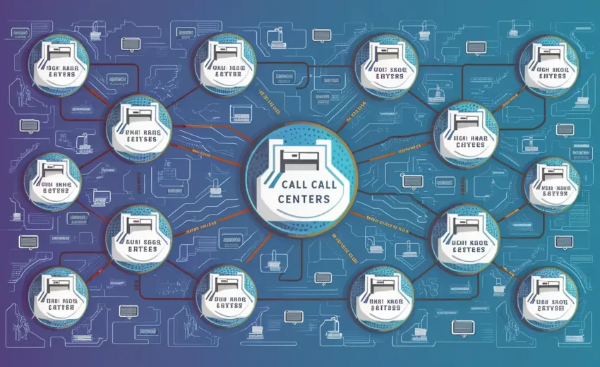 Location-Based Routing in Call Distribution Algorithms